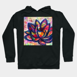 Lotus Life: Inner Power Painting Hoodie